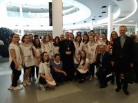 Nasi wolontariusze na kongresie