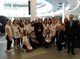 Nasi wolontariusze na kongresie