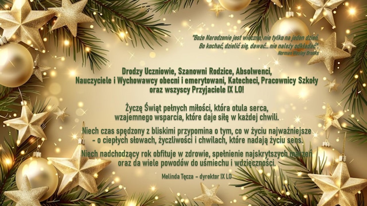 Boże Narodzenie 2025