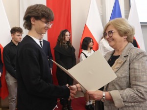 Kacper stypendystą Prezesa Rady Ministrów